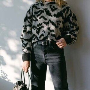 Ulla Johnson Nalla Pullover - Onyx